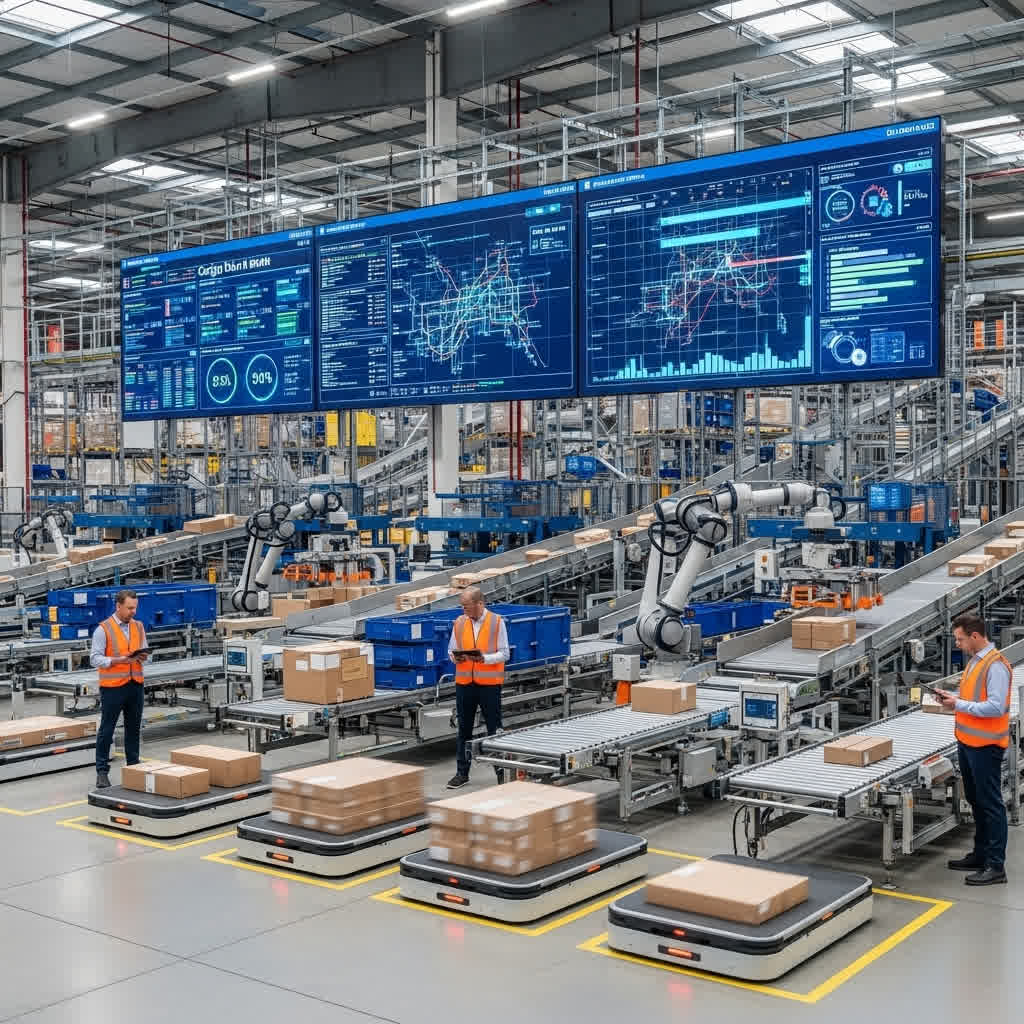 Automatyzacja w logistyce i łańcuchach dostaw: Przyszłość biznesu