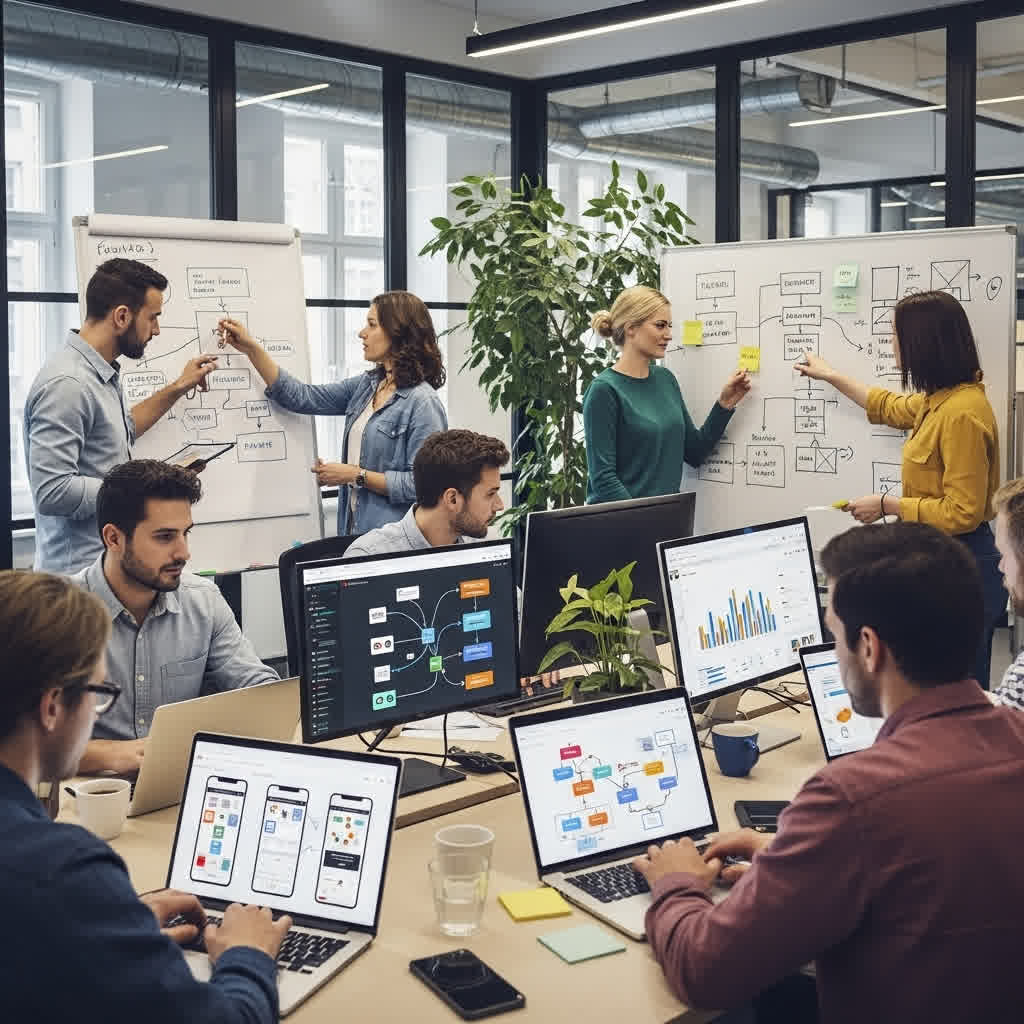 Automatyzacja procesów biznesowych: Aplikacje Dedykowane dla Twojej Firmy